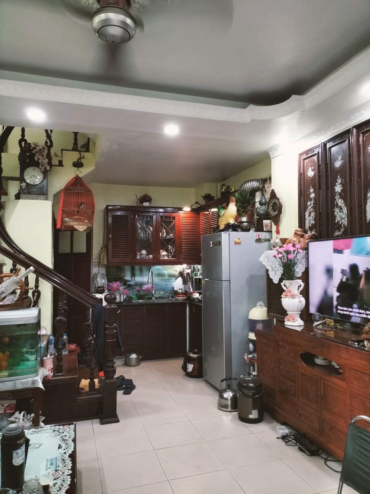 Mặt ngõ Nguyễn Khang, Cầu Giấy 26m 5T, ngõ thông rộng, kinh doanh nhỏ, 3.85 tỷ.