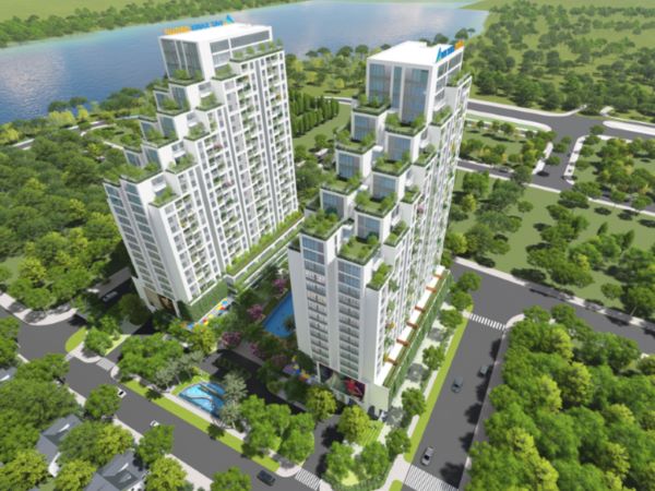 Dự án Lux Garden là một trong những khu căn hộ cao cấp do Tập đoàn Đất Xanh làm chủ đầu tư Dự án Lux Garden là một trong những khu căn hộ cao cấp do Tập đoàn Đất Xanh làm chủ đầu tư