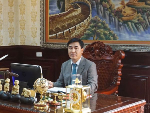 Chủ tịch HĐQT của Tập đoàn Hateco - Ông Trần Văn Kỳ