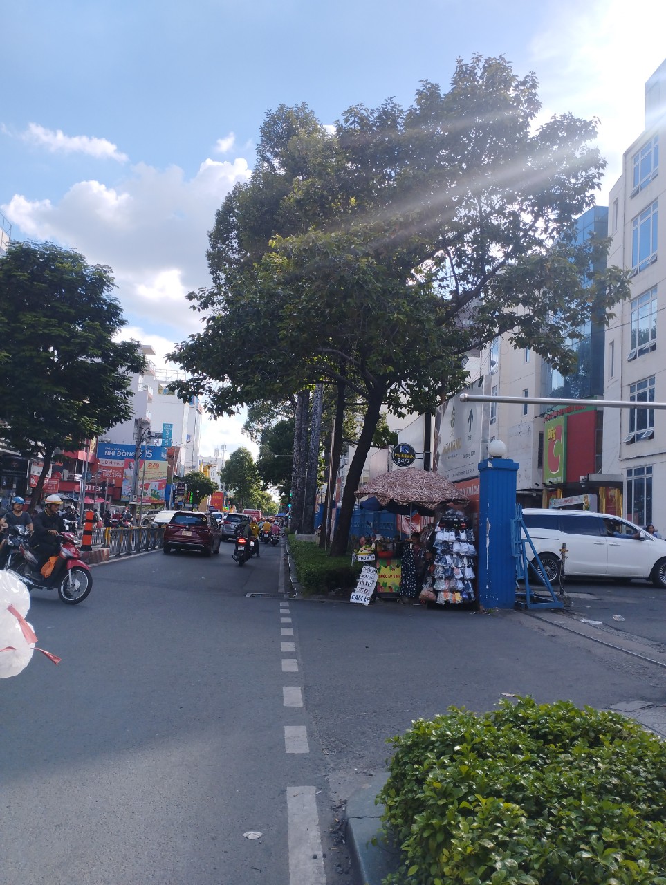 NGộp Tô Hiến Thành, Quận 10 ,HXH 8m, 50m2, 4 tầng.