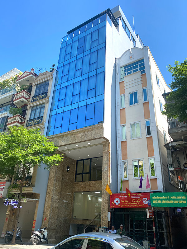 Bán Tòa Văn Phòng 9 Tầng Xây Mơi MP Dịch Vọng Hậu. DT 130m2.MT 8m Giá 74 TỶ