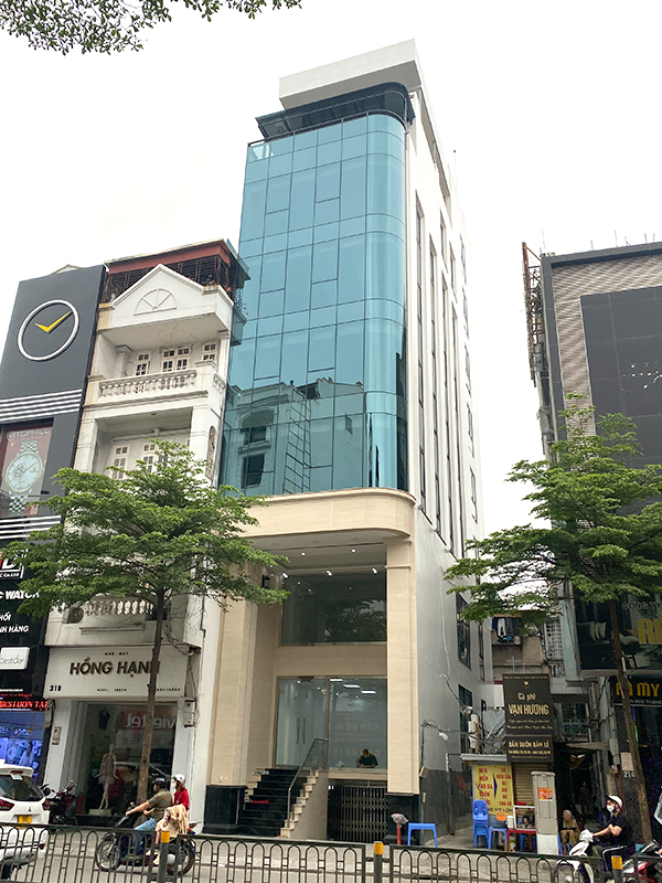 Bán Tòa Văn Phòng 9 Tầng MP Tôn Đức Thắng.Vị Trí Lô Góc.Đang cho thuê 180tr/th.Giá 69 TỶ.