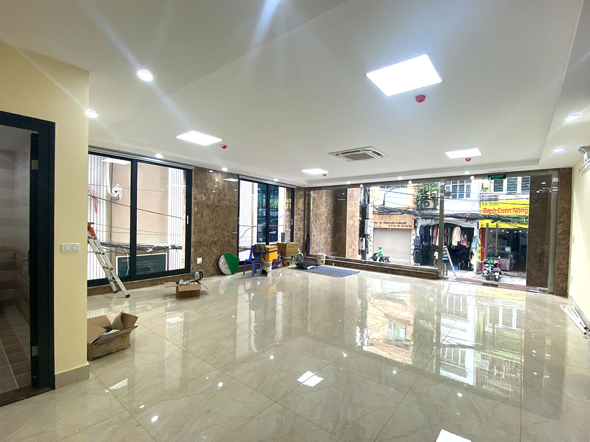 Bán Gấp Tòa Văn Phòng 9 Tầng Mặt Phố Trung Liệt,Lô Góc 3 Mặt Thoáng. Giá 135 TỶ.