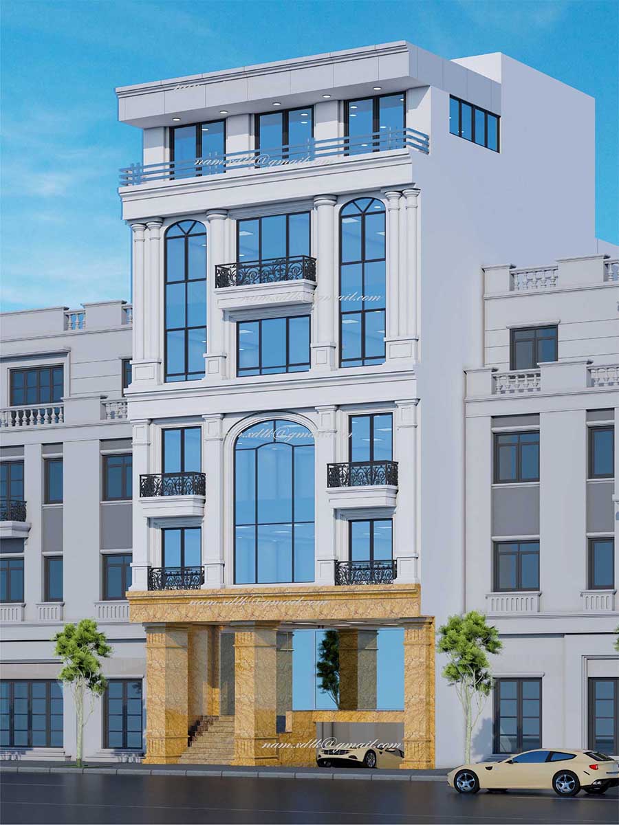 Bán Tòa Văn Phòng 7 Tầng KĐT Yên Hòa.DT 115m2.Đang cho thuê 5000usd/th. Giá 42 TỶ.