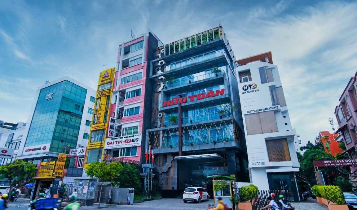 Nhà mặt tiền Ngang 8m Khu Cửu Long- Lam Sơn , 3 lầu, giá chỉ 38 tỷ.