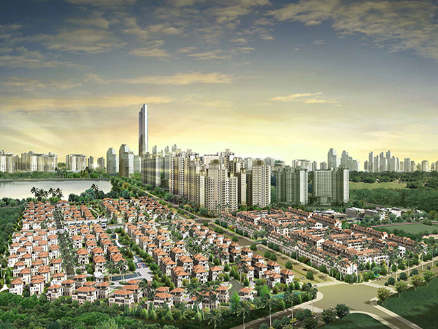 Dự án Khu đô thị mới Bắc An Khánh – Splendora là một trong những dự án có quy mô lớn của Vinaconex 9