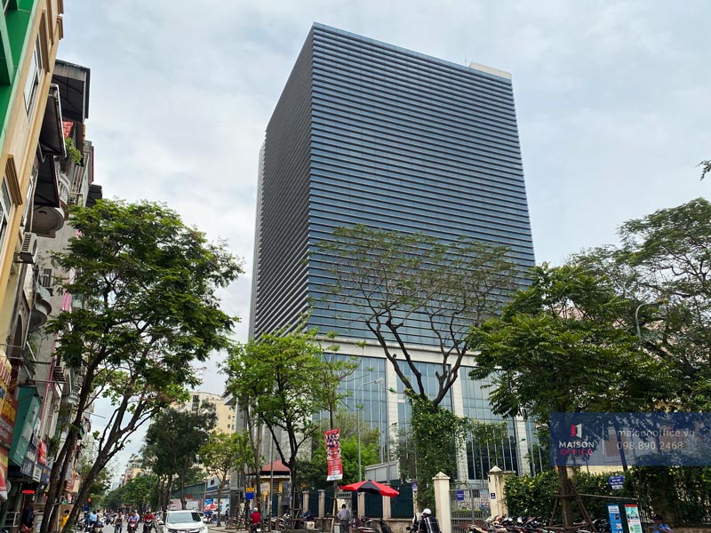 Bán nhà mặt phố Lạc Trung, 94m2, 3T, MT6.2m, 36.1tỷ, 2MT, KD.