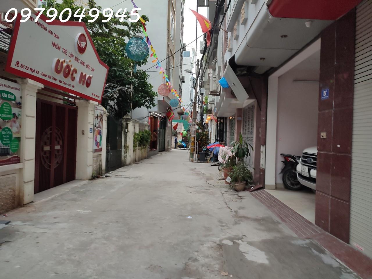 BÁN NHÀ PHÚ DIỄN 59M2X3 TẦNG, MẶT TIỀN 5M, NGÕ THÔNG KINH DOANH NHỎ, 6.7 TỶ.