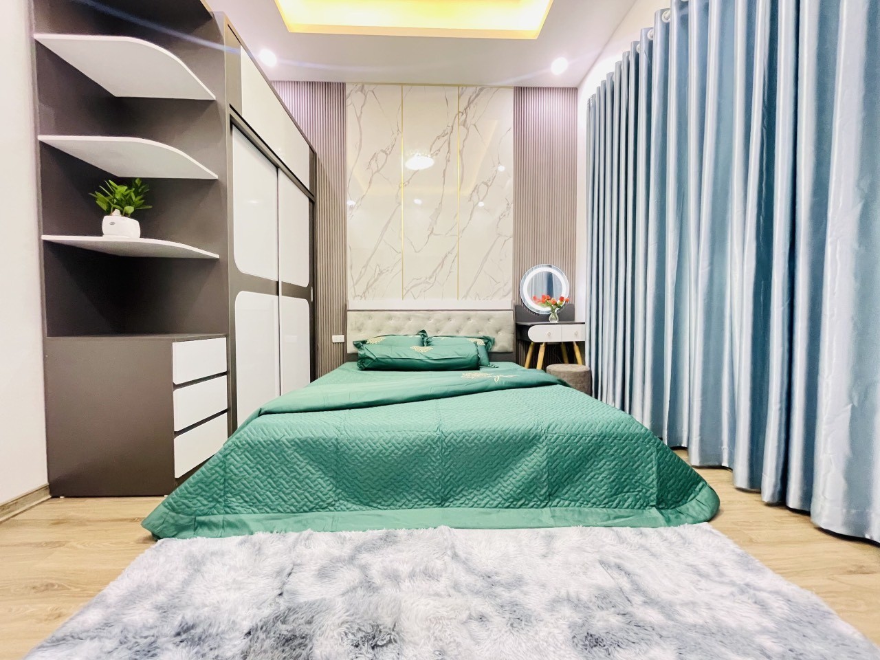 Siêu Phẩm Minh Khai Phân Lô, Lô Góc 2 Mặt Ngõ 48m2x5 tầng, OTO tránh đỗ chỉ 10 tỷ 8 8..