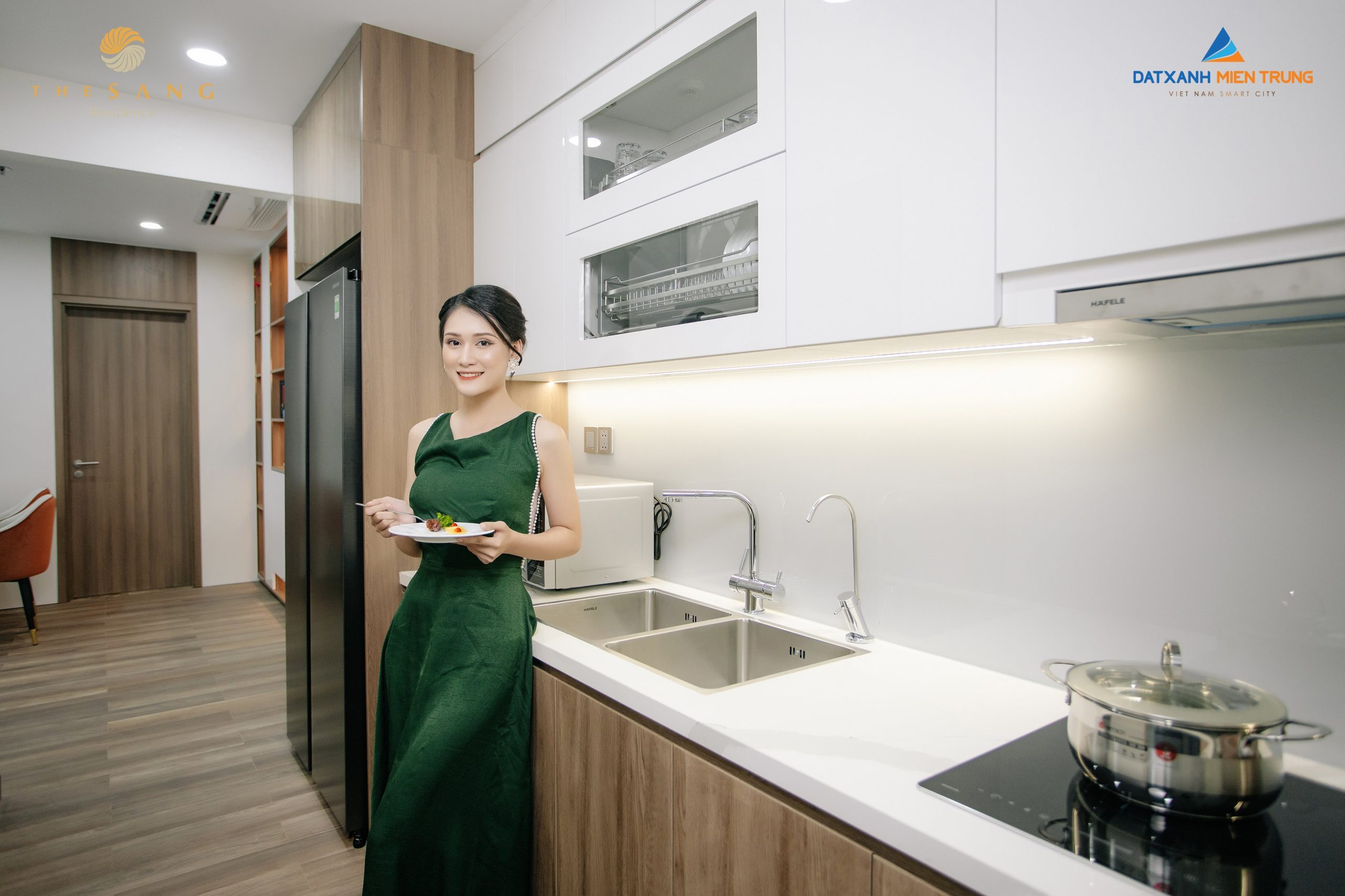 Bán gấp căn hộ 82m2 view thành phố The Sang Đà Nẵng 3,6 tỷ.