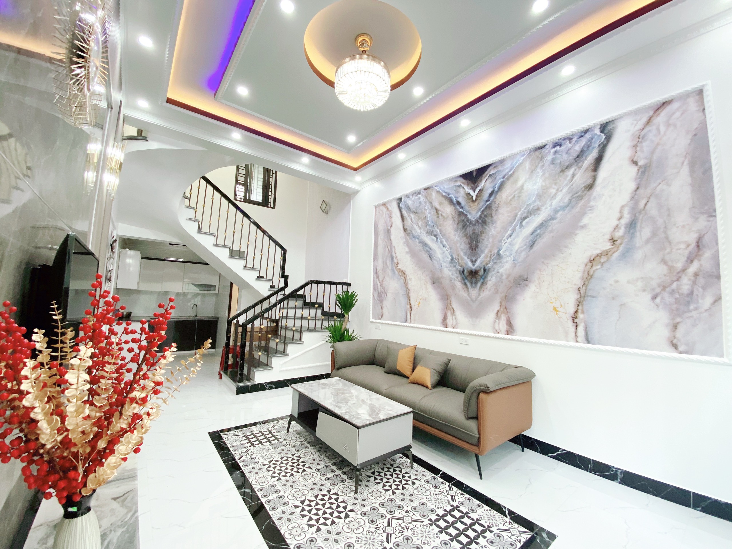 6.NHÀ THIÊN LÔI 4 TẦNG NGAY AEON HẢI PHÒNG.