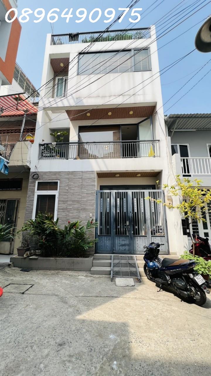 Nhà Phường 7 Tân Bình - Bành Văn Trân - 52m2 - 3 tầng - Ngang khủng 6m - Khu An Ninh - Sát Cách Mạng Tháng 8 -9.x tỷ.