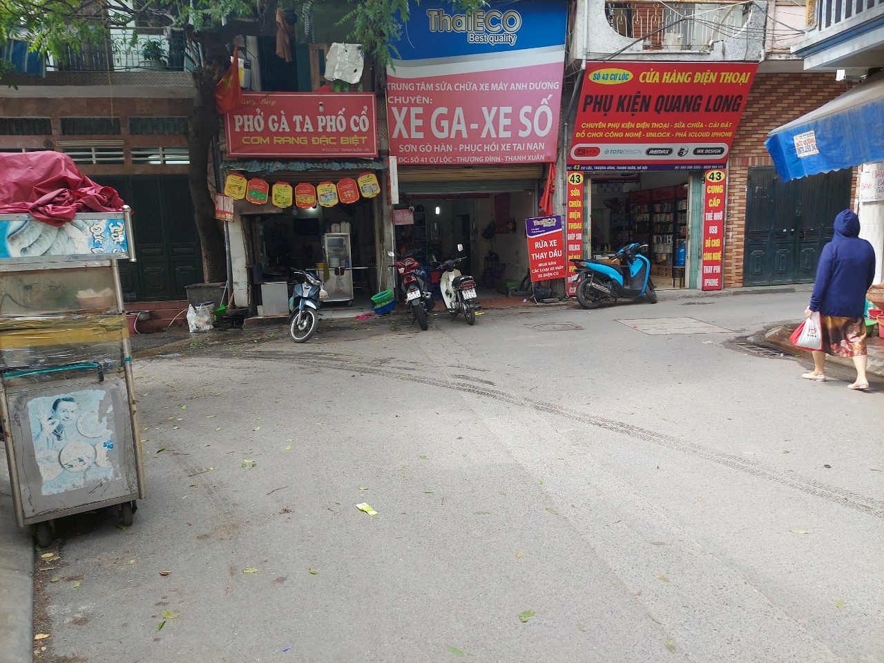 BÁN NHÀ MẶT PHỐ LÊ TRỌNG TẤN HÀ ĐÔNG, KD, Ô TÔ, 85M x 3TẦNG, MT 4.5M, GIÁ 14 TỶ.