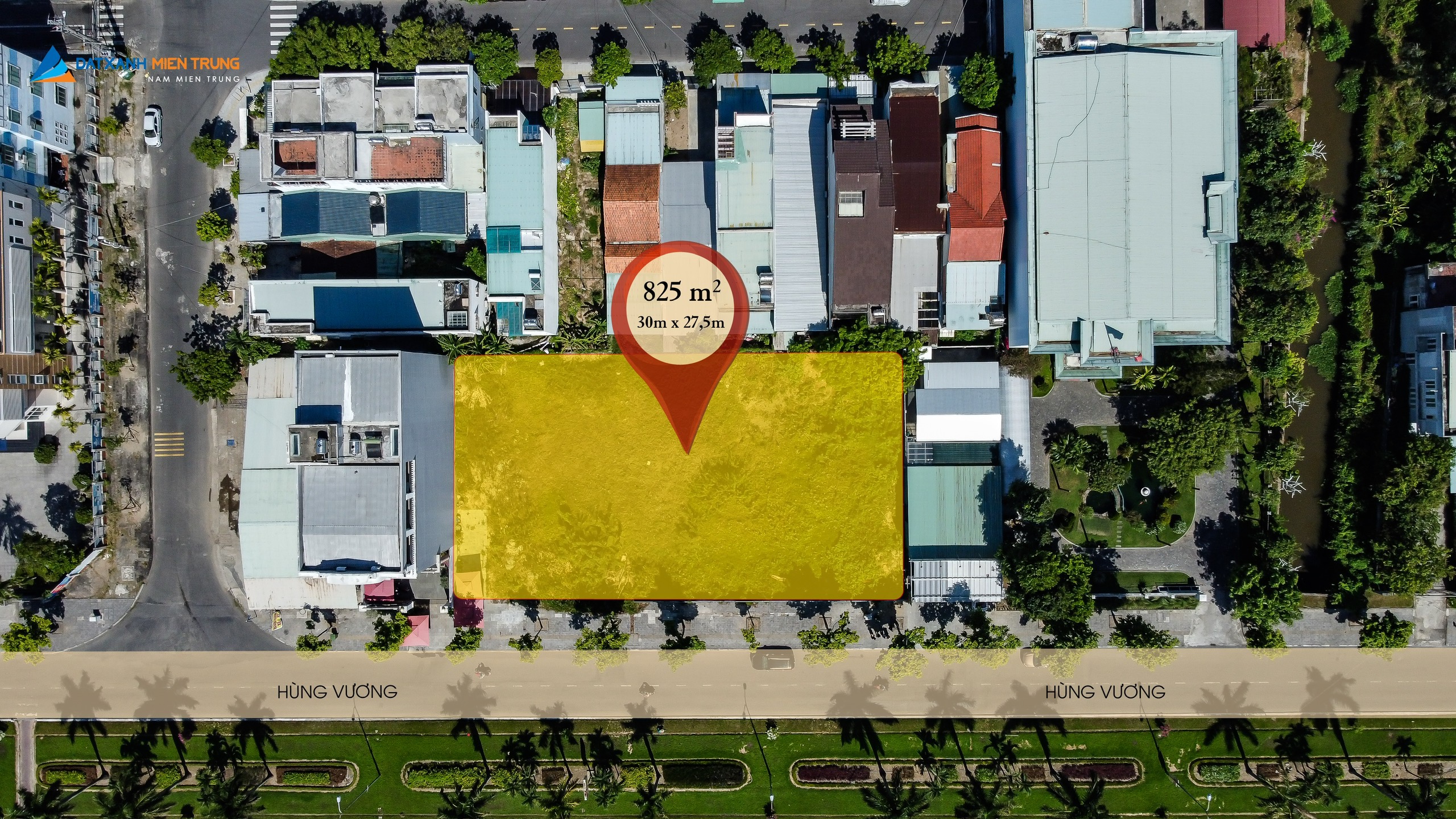 Chính chủ cần bán nhanh lô đất MT Hùng vương Tam kỳ - Đã có sổ làm việc chính chủ.