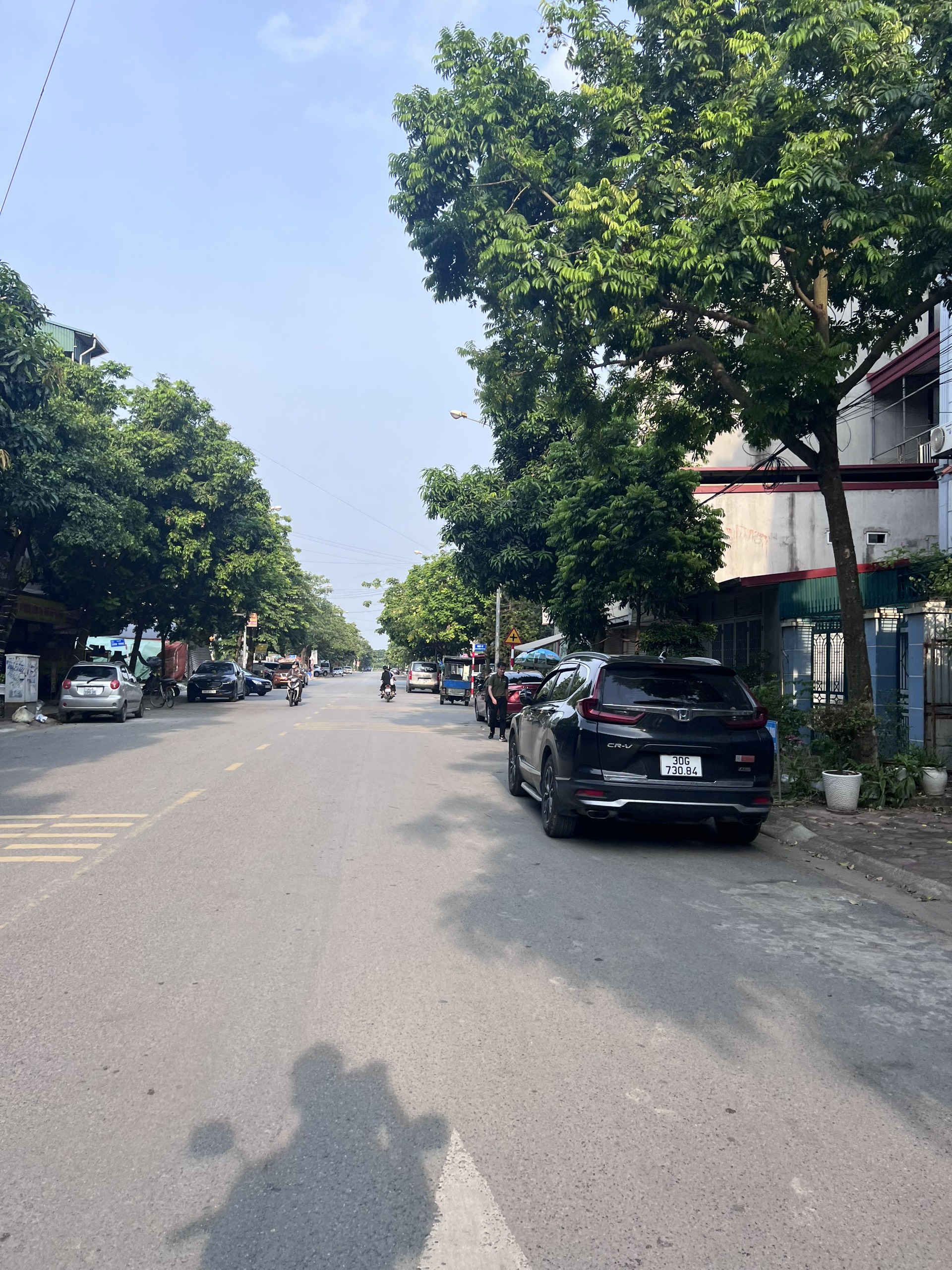 Bán đất mặt kinh doanh Đông Dư Gia Lâm, DT 46m2.