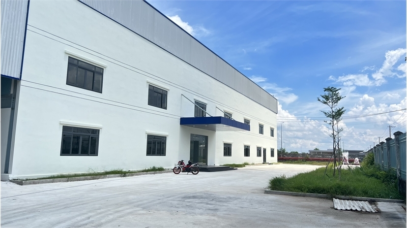 Nhà Xưởng cho thuê sản xuất, Hỗ Trợ DN NN. làm đc FDI. hạn chế SX gây ô nhiễm.