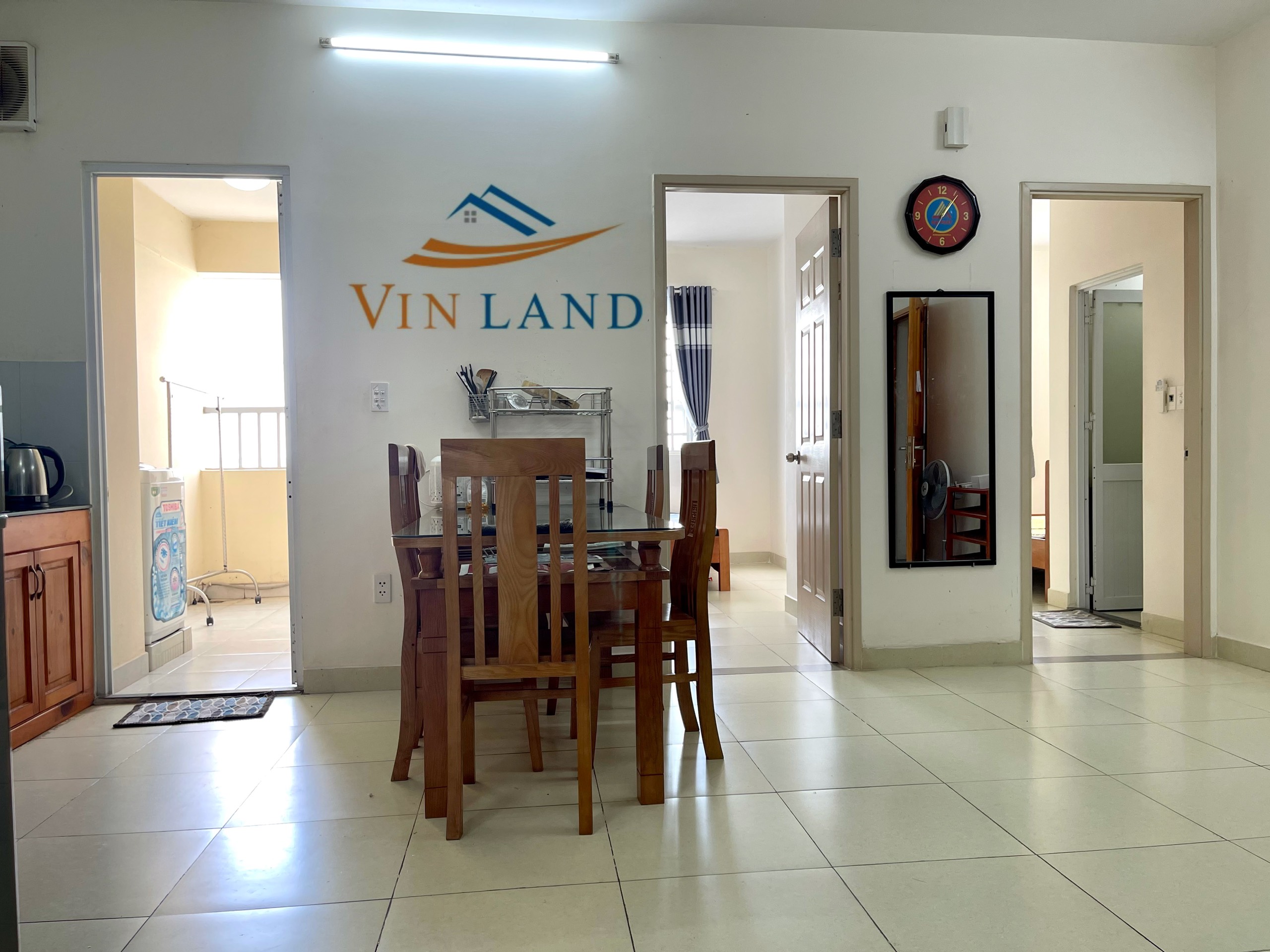 Cho thuê căn hộ 2PN full nội thất ngay Lotte Mark Biên Hoà.