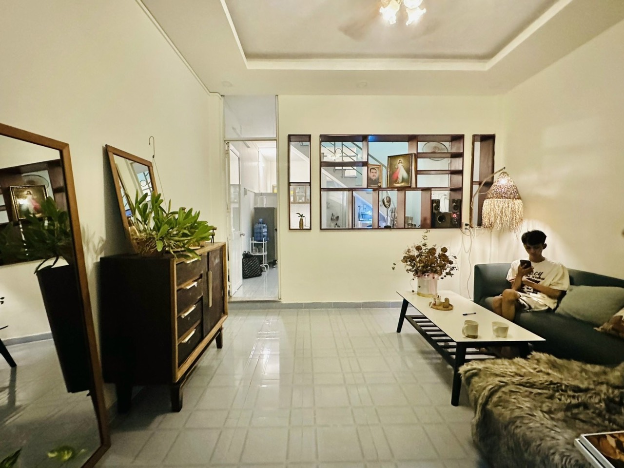 BÁN NHÀ PHƯỚC LONG A QUẬN 9 - DT 60m2 - 2 TẦNG ĐÚC KIÊN CỐ - 2 PHÒNG NGỦ - CHỈ 3X TỶ.