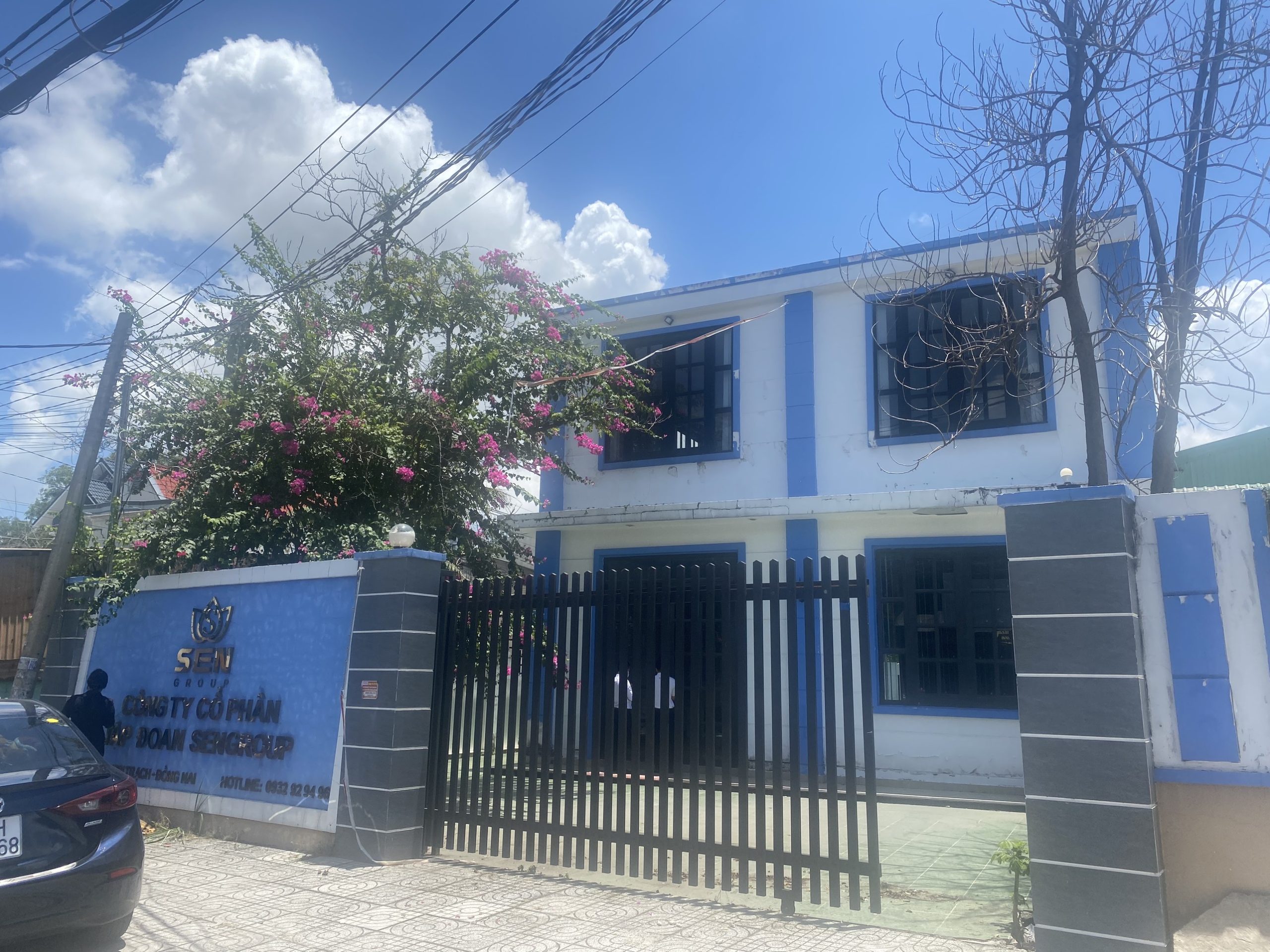 Bán nhà 2 mặt tiền Lý thái Tổ - Nhơn trạch - Đồng nai 12x35 - Gía rẻ nhất khu vực.