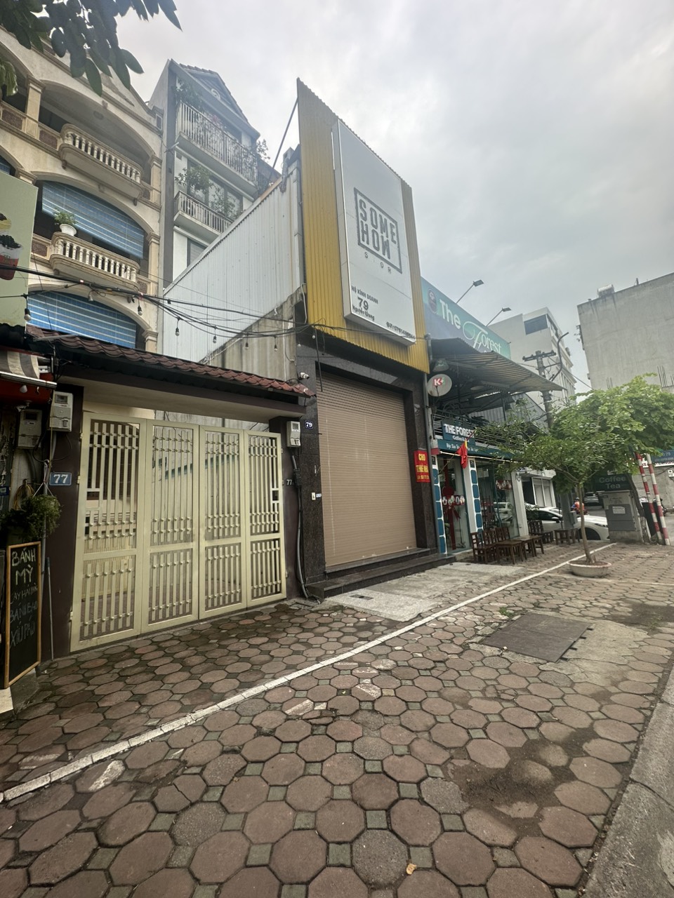 Cho thuê nhà mặt phố Khúc Thừa Dụ, Cầu Giấy 90m2