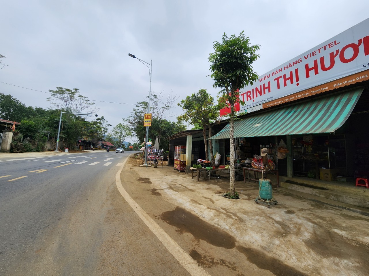 Bán gấp 1486m2 đất xã Cẩm Yên, huyện Cẩm Thủy. Miễn TG.