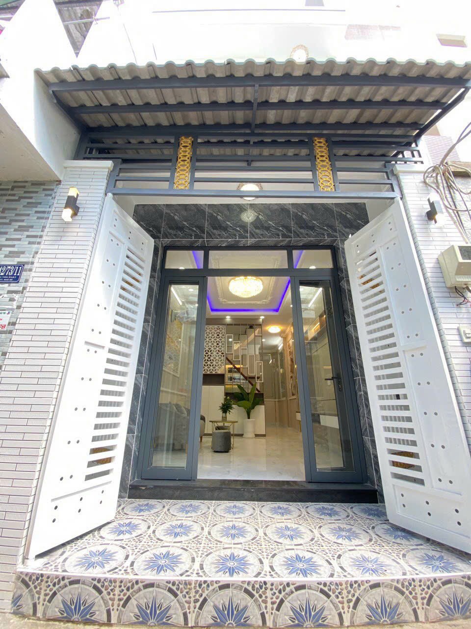 Bán nhà sổ hồng riêng hẻm 1942 Huỳnh Tấn Phát, Thị trấn Nhà Bè.