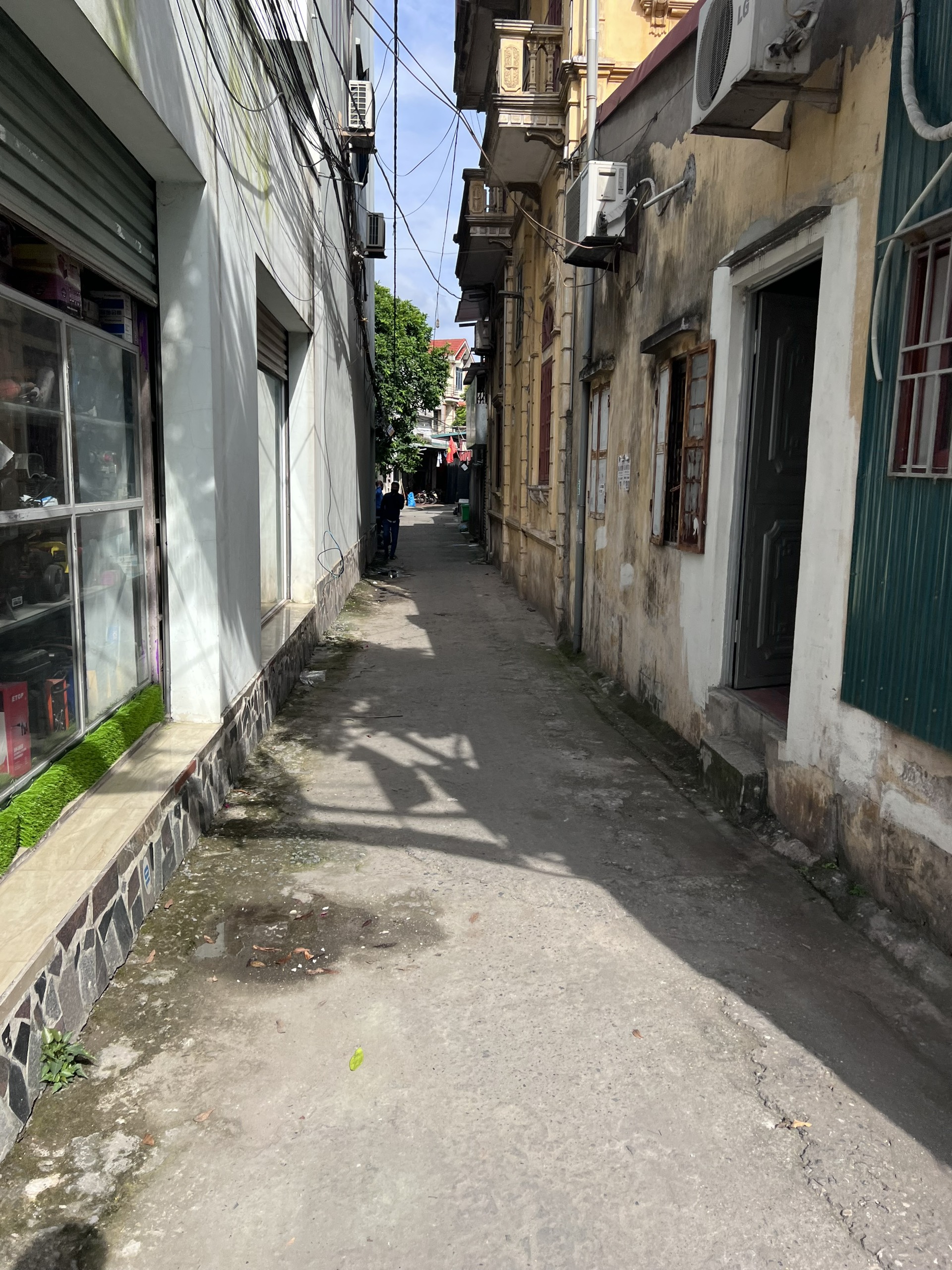 Nhà cấp gác lửng 4 Kim Sơn Gia Lâm, DT 43m.