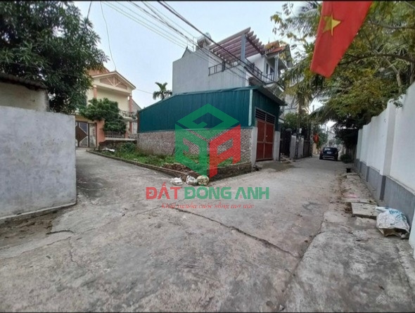 Bán đất Sơn Du Nguyên Khê - 60.7m 3 mặt tiền - Đường thông Ô tô.