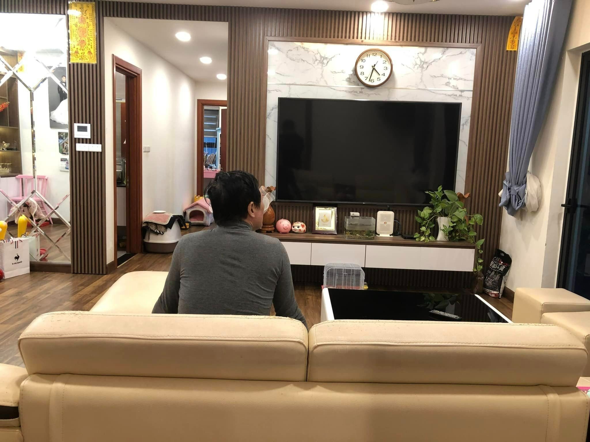 Hot! 3PN - Goldmark City nội thoáng mát đẹp 104m2 giá 4.3 tỷ, BC Đông Nam.