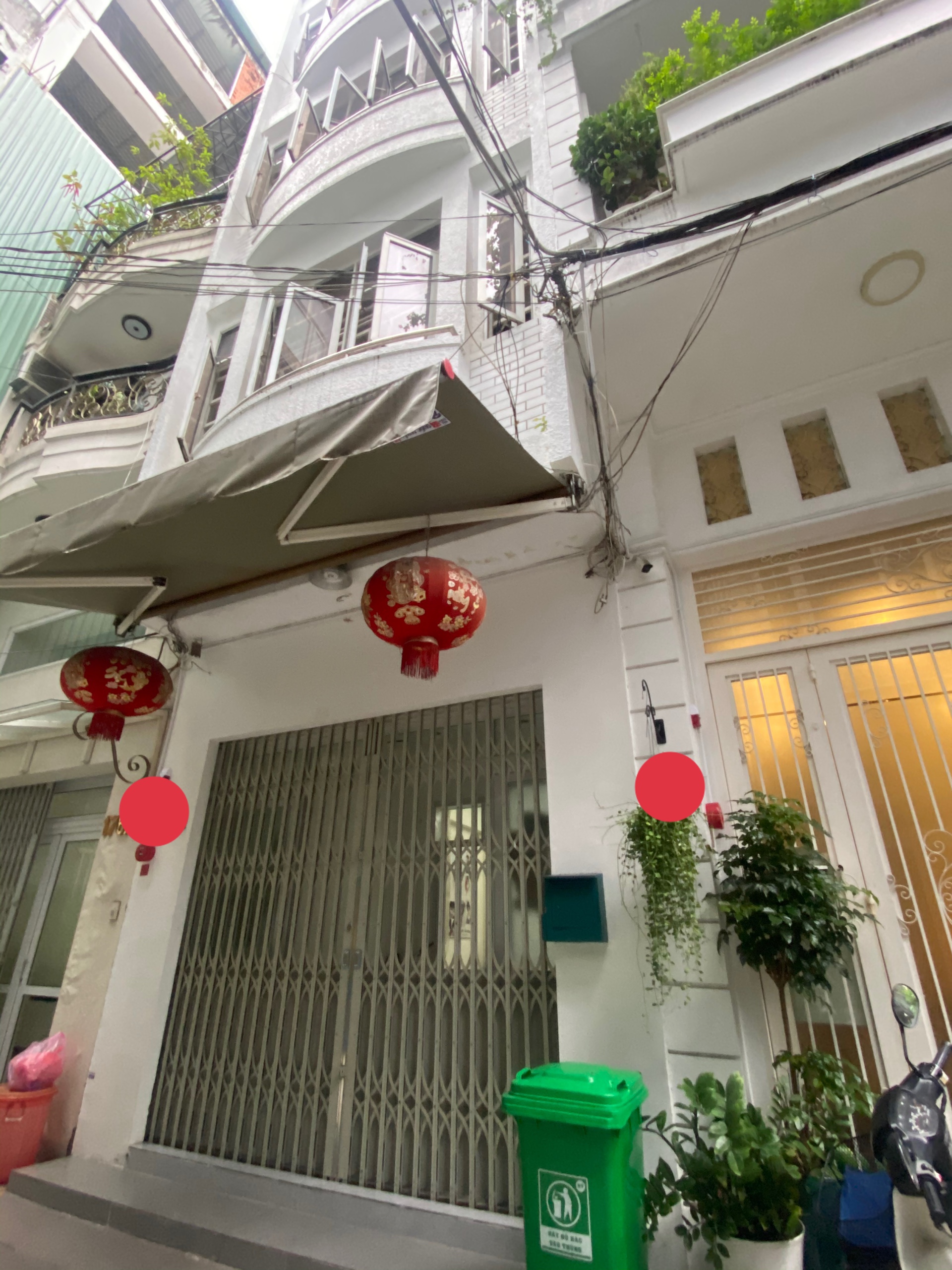 Nhà hẻm XH Lý Tự Trọng, quận 1, 6PN, cho thuê 35tr/T, giá 31 tỉ nhỉnh.