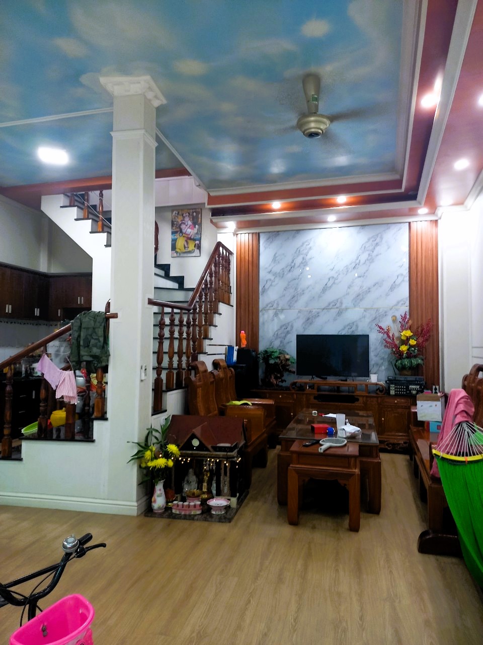 Bán nhà 1T2L 3pn hẻm xe hơi quốc lộ 1A Linh Xuân.