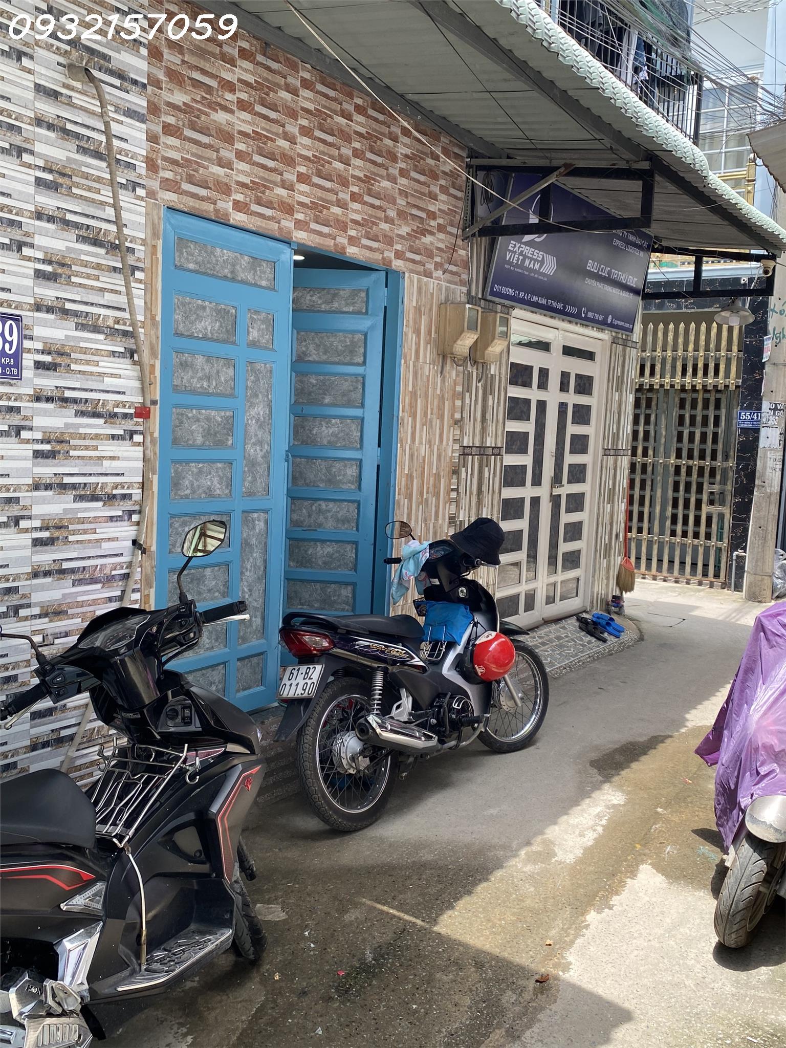 CHÍNH CHỦ BÁN NHÀ RẺ CÒN MỚI Phường Hiệp Bình Chánh - Thủ Đức.