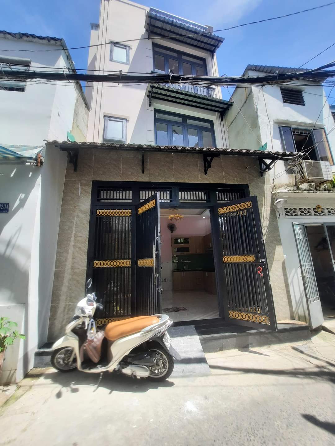 TT GÒ VẤP THỐNG NHẤT- NGAY CITY LAND NGUYỄN VĂN LƯỢNG - NHÀ NHỎ MỚI ĐẸP Ở CÔNG NĂNG TO 4 TẦNG SÂN THƯỢNG, 24M2 KIÊN CỐ.