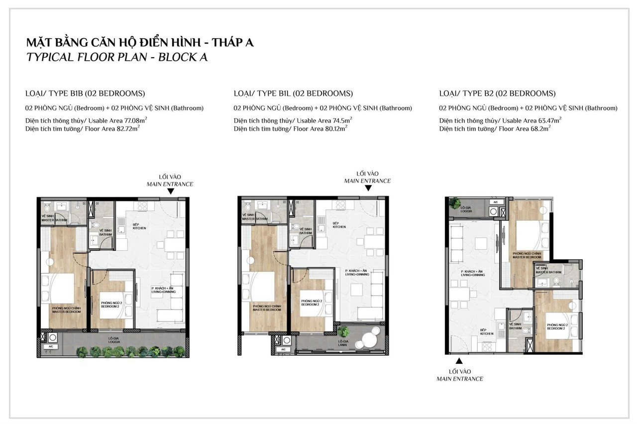 CHỈ VỚI 100 TRIỆU SỞ HỮU NGAY MẪU CĂN HỘ CAO CẤP NHƯ BÊN DƯỚI 2PN-2WC(68m2-88m2).
