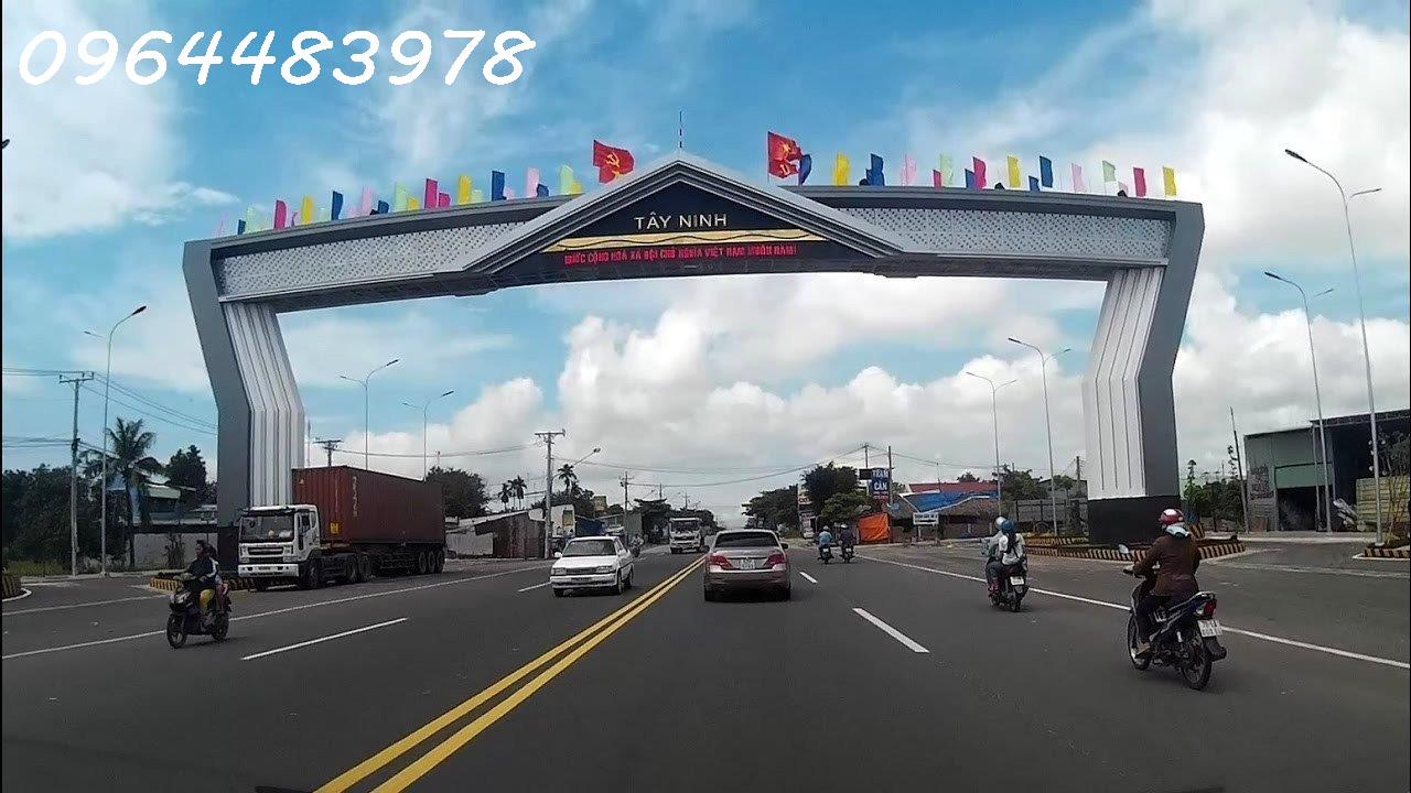 470m2 đất ở đô thị Phường An Tịnh - Trảng Bàng- Tây Ninh chỉ 3tr/m2.