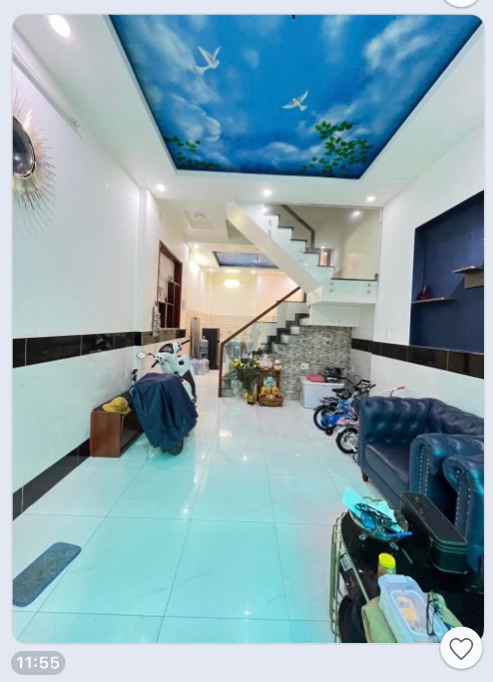 Bán nhà HXT nở hậu đường Tân Trụ, P15, Tân Bình.