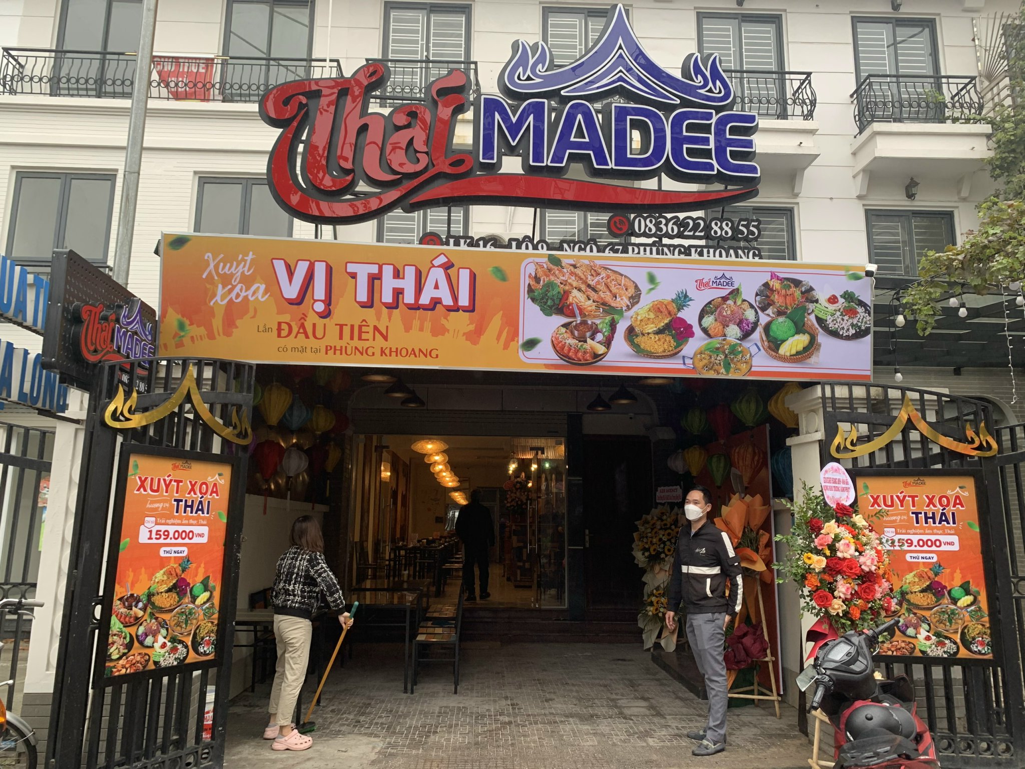 Cho thuê nhà Mặt Phố Láng Hạ 60m2 Mặt tiền 5m.