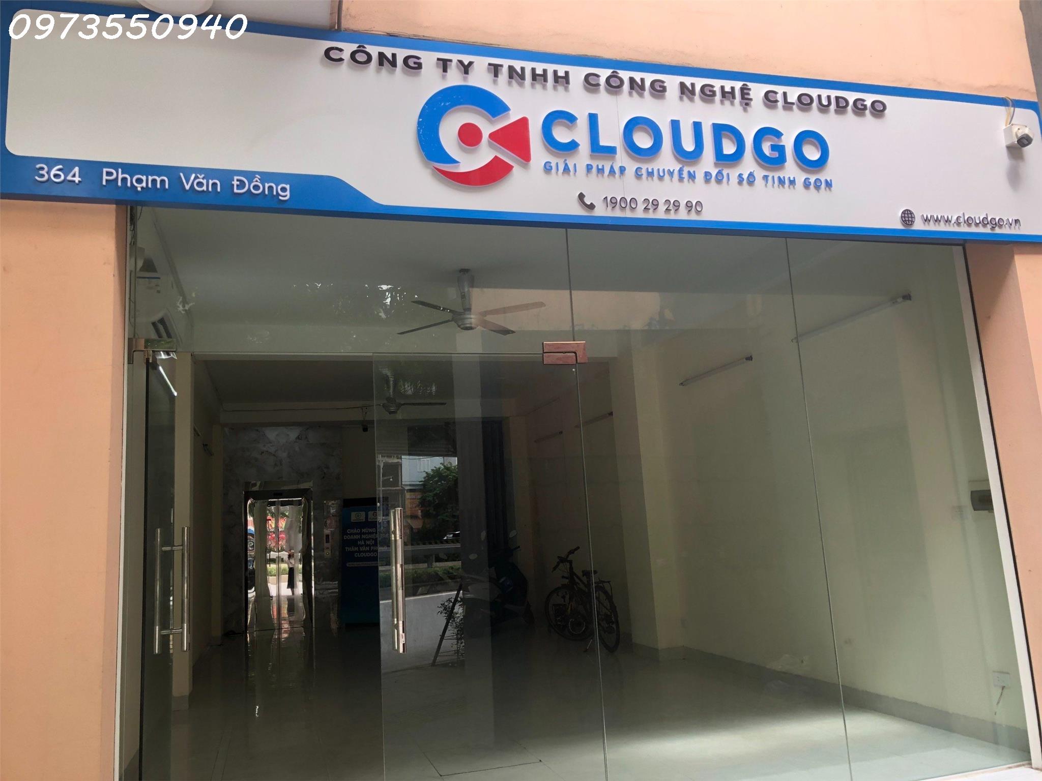 CHÍNH CHỦ CHO THUÊ VĂN PHÒNG ĐƯỜNG PHẠM VĂN ĐỒNG - BẮC TỪ LIÊM.