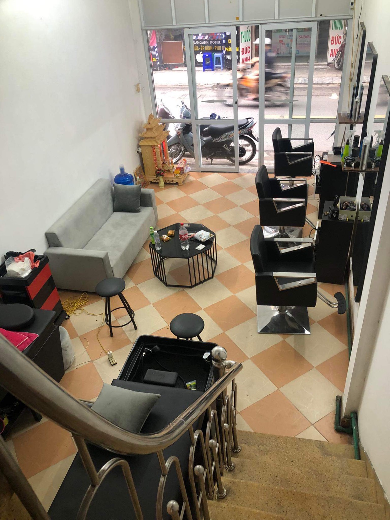 Cho thuê nhà mặt phố HẠ ĐÌNH - Kinh Doanh SẦM UẤT