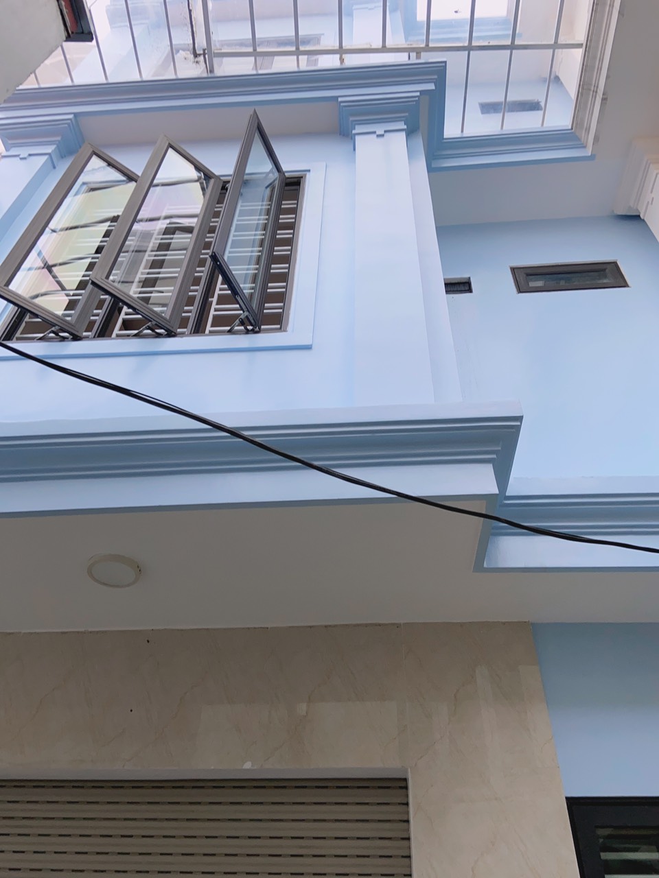 Bán nhà 3 Tầng Đường Đà Nẵng 38M giá 1ty900.