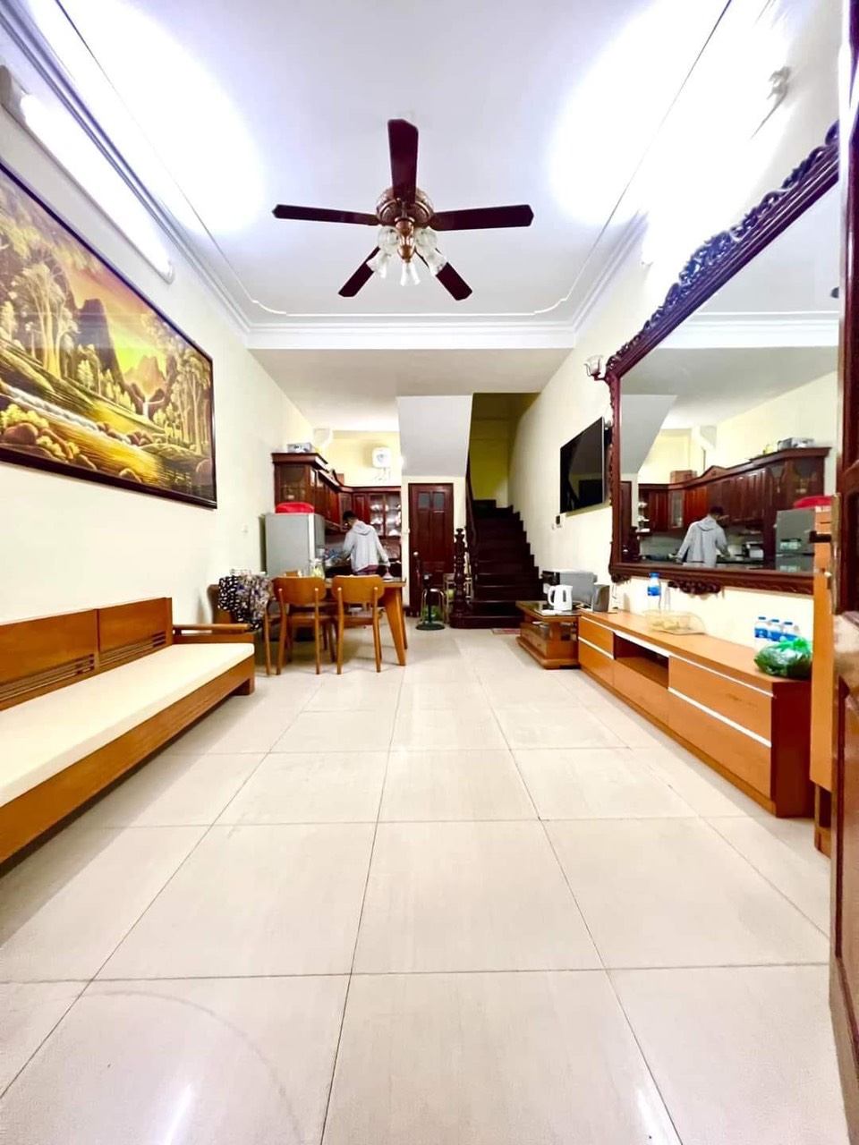 BÁN NHÀ - ĐÀO TẤN - BA ĐÌNH - 1 NHÀ RA PHỐ - 6 TẦNG - THÔNG SÀN - Ô CHỜ THANG MÁY - NHÀ ĐẸP