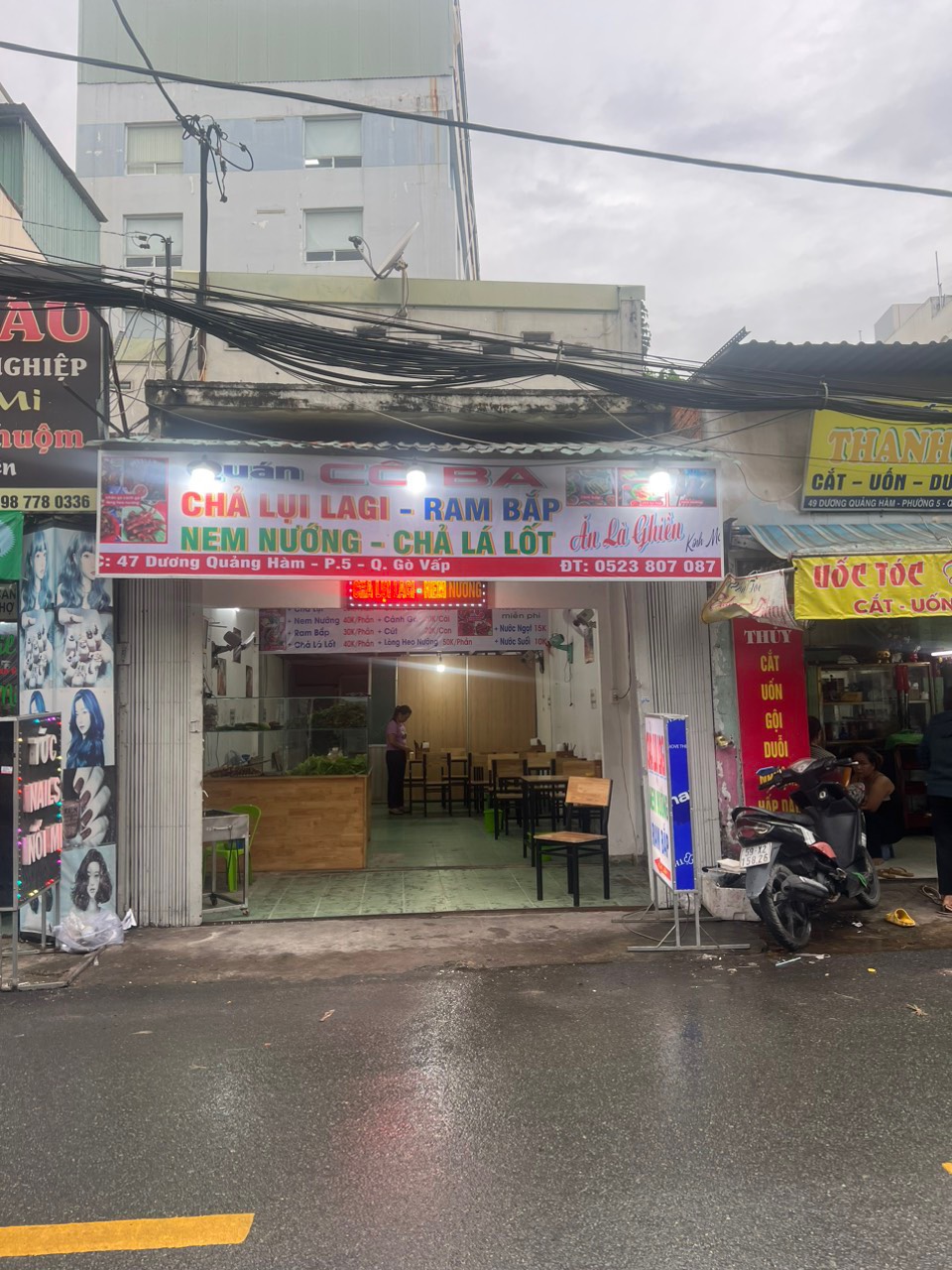 ** CHÍNH CHỦ CHO THUÊ MẶT BẰNG KINH DOANH PHƯỜNG 5 - QUẬN GÒ VẤP - TP. HCM**.