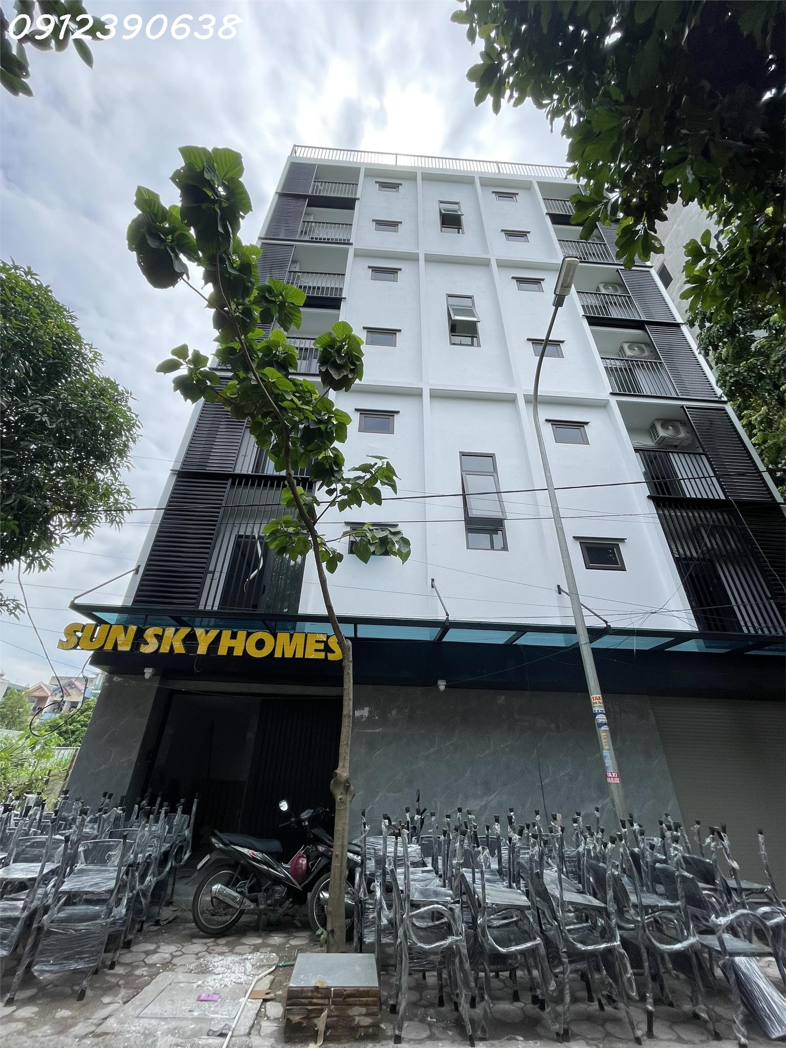CHO THUÊ PHÒNG Chính chủ có hệ thống nhà trọ sinh viên Skyhomes Hòa Lạc FPT có phòng DT từ 26m tới 30m2.
