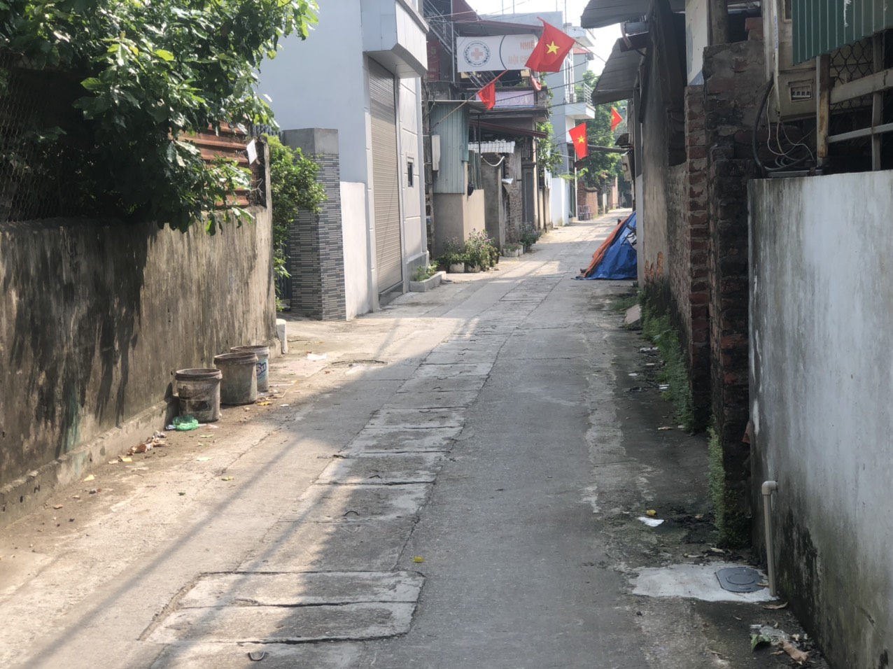 vỡ nợ cần bán gấp lô đất 47,1m thôn chợ sa, Cổ Loa Đông Anh Hà Nội đường xe morning giá chỉ nhỉnh tỷ.