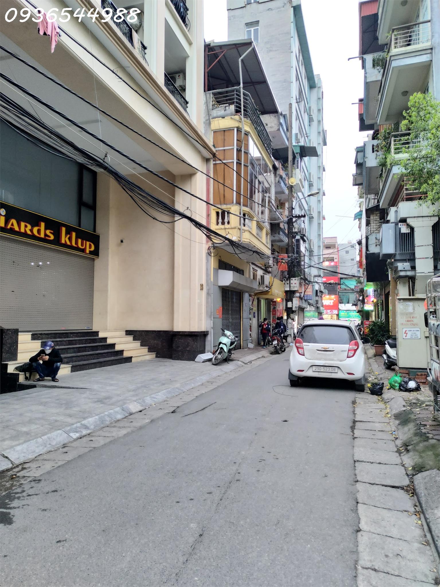 Bán nhà phố Bạch Mai, 40 tỷ, 140m2, 9 tầng thang máy, KD dòng tiền.