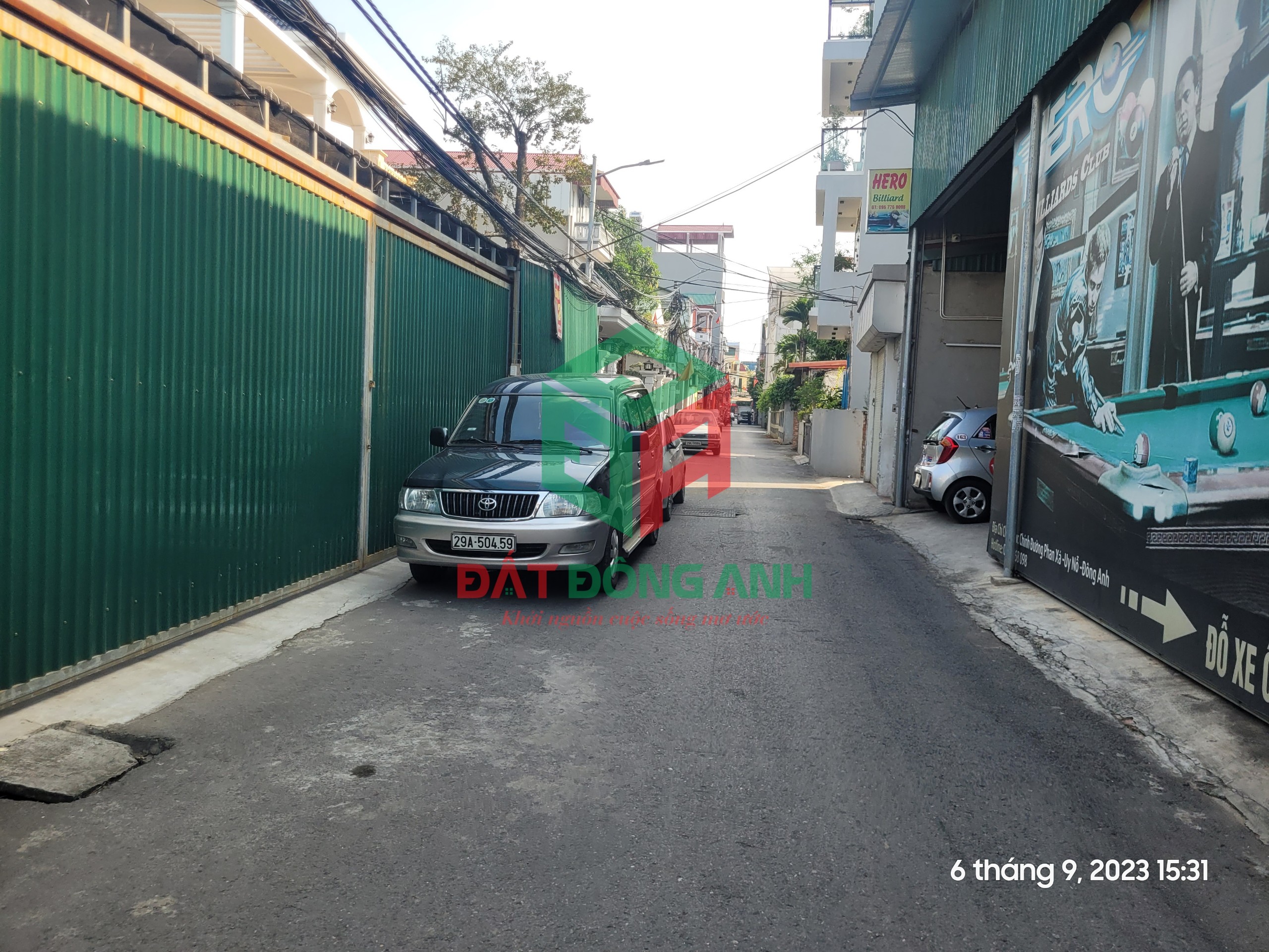 B Á N ĐẤT PHAN XÁ UY NỖ ĐÔNG ANH - OTO ĐỖ CỬA CHỈ 4X/M.