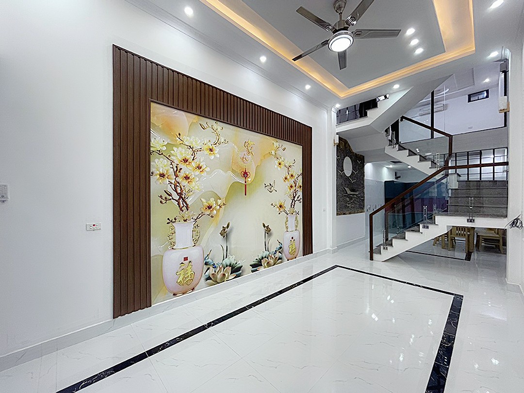 Bán nhà phố Vũ Trọng Khánh - Lạch Tray 56m 4 tầng GIÁ 3.3 tỉ ngõ cực nông.