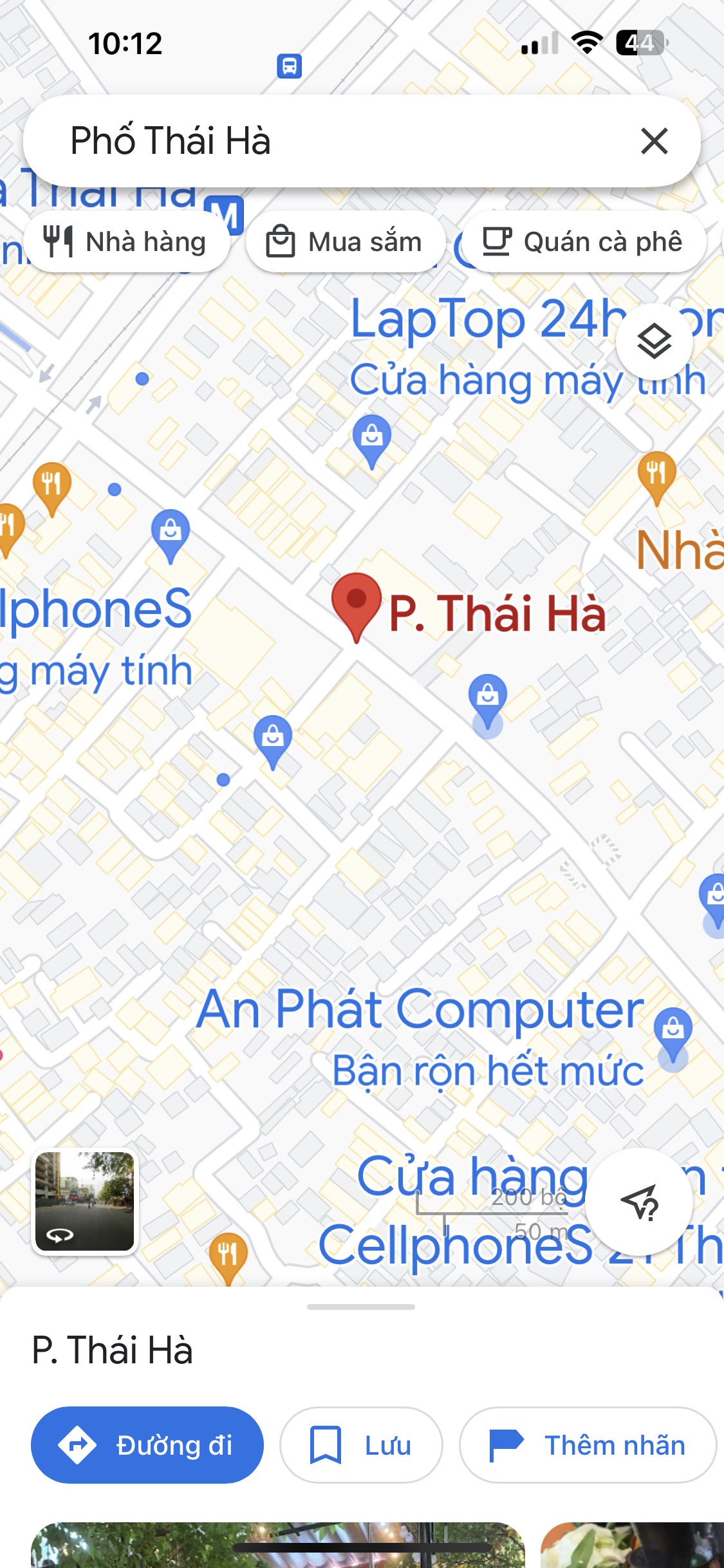 OTO TRÁNH - ĐẤT PHỐ THÁI HÀ – DIỆN TÍCH 134M2 – MT RỘNG – GIÁ MỀM – XÂY CCMN, BUILDING.