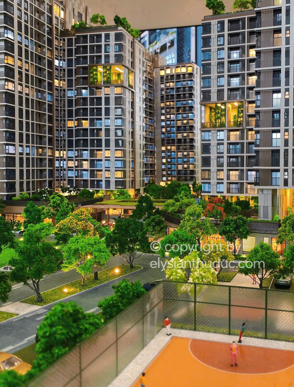 Căn hộ khu rừng giữa lòng Thủ Đức Căn hộ khu rừng giữa lòng Thủ Đức.