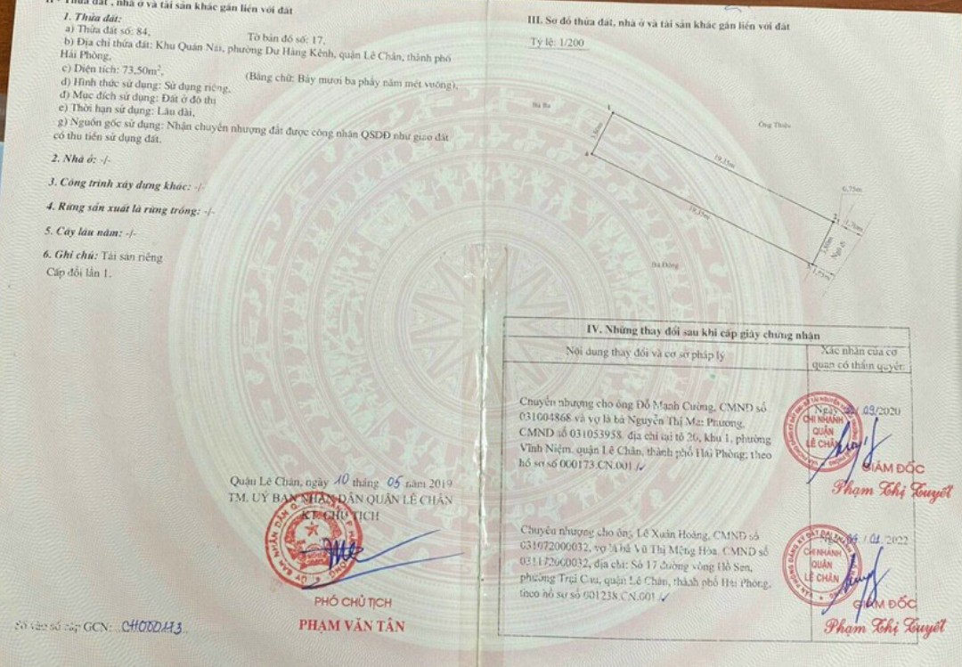 Bán đất giá rẻ đường Miếu Hai Xã diện tích 74m chỉ 1 tỉ.